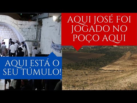 No Caminho de Jos&eacute;: Do Po&ccedil;o em Dot&atilde; ao T&uacute;mulo Escondido em Siqu&eacute;m (Viagem Inacredit&aacute;vel &agrave; Noite!)