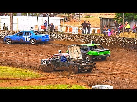 Standard Saloons Heat 3 Southern 500 Speedway 18-2-2018