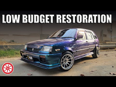 Low Budget Restoration | Suzuki Khyber Walkaround | PakWheels