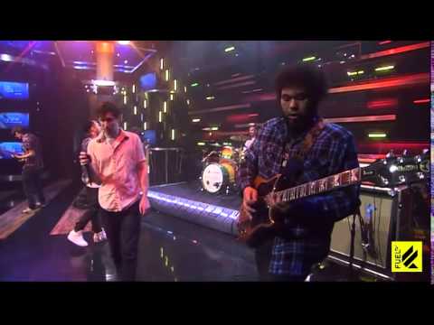 Dance Gavin Dance - The Robot with Human Hair Pt. 2½ (Live; The Daily Habit 2011)
