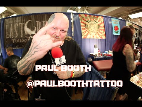 PAUL BOOTH: H.R. Giger, Metal's Toughest/Weakest & Changing Misconceptions About Tattoo Artists!