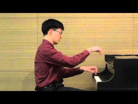 Joshua Park, Debussy Etude 1, Pianoforte Music Studio