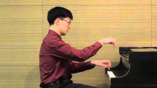 Joshua Park, Debussy Etude 1, Pianoforte Music Studio