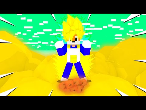 SONO ENTRATO IN DRAGONBALL SUPER SU MINECRAFT ITA!!