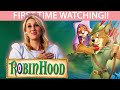 ROBIN HOOD 1973 FIRST TIME WATCHING MOVIE REACTION