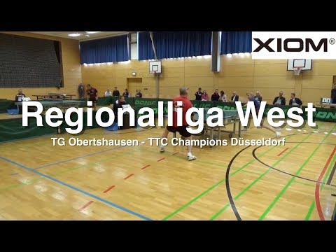 Regionalliga West | TG Obertshausen - Champions Düsseldorf | Highlights