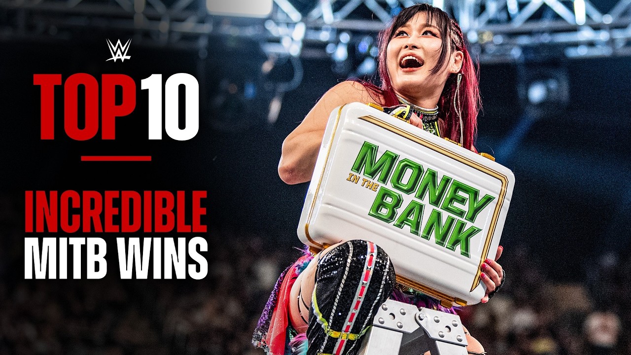 Greatest Money in the Bank Ladder Match wins: WWE Top 10, Oct. 4, 2026