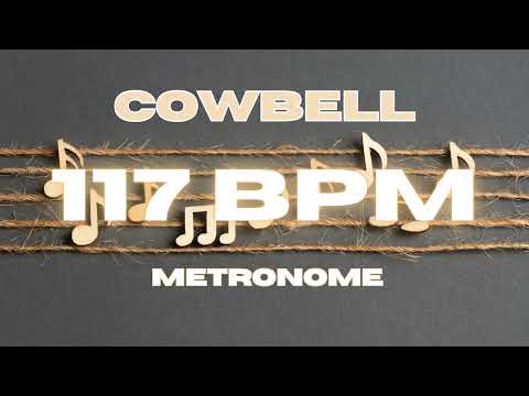 117 BPM - Cowbell Metronome