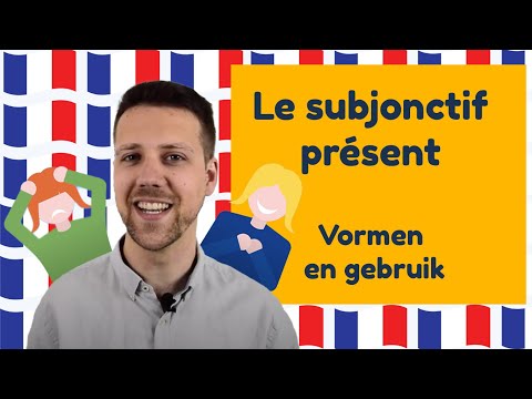 The present subjunctive - Vormen en gebruik│BijlesHuis
