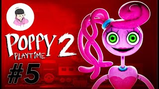 【ホラーゲーム】ハンちゃんの「Poppy Playtime」#5　【ゲーム実況】