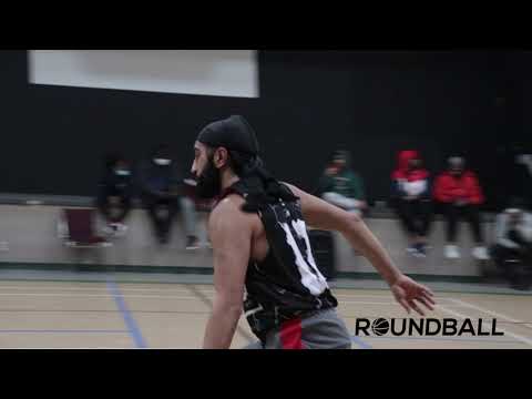 2022 Surrey Winter Comp - nWo Wolfpack Vs Born Ballers - Round Ball BC Men's League