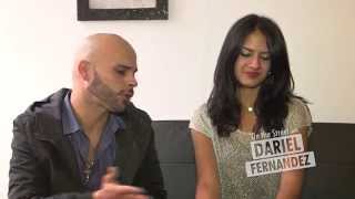 ON THE STREET WITH DARIEL FERNANDEZ GUSTAVO Y ANDREA  DESDE AYER