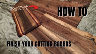 How to Sand & Seal a Cutting Board