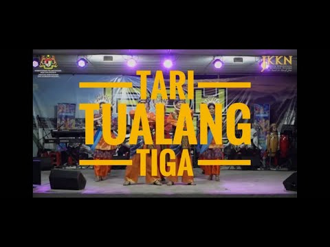 Tari Tualang Tiga oleh Kumpulan Kesenian JKKN Perak