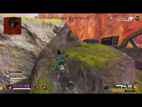 Apex Legends™*Wraith was hella thicc in 3rd person lol