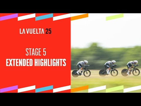 Extended Highlights - Stage 5 - La Vuelta 2025