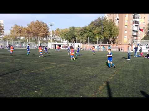 A.E. Bon pastor-Mercat nou magoria Alevín A 2016