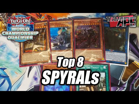 Yu-Gi-Oh! TOP 8! SPYRAL Deck | February 2020