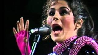Festival de Viña 1985, Maria Conchita Alonso, Acariciame - Loca