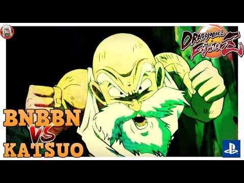 DBFZ BNBBN vs KATSUO - (GokuUI, GokuGT, Roshi) vs (Bardock, SBaby2, Trunks)