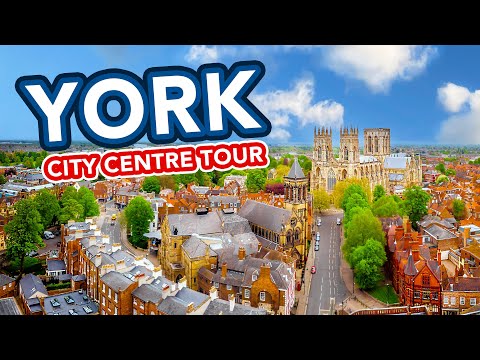 YORK | Exploring York City Centre in Yorkshire, England