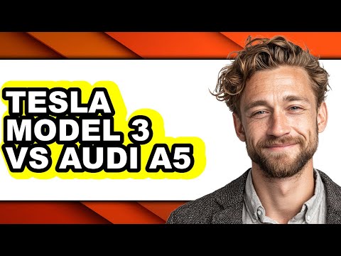 Tesla Model 3 vs Audi A5 - Full Comparison