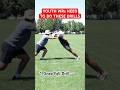 YOUTH WRs NEED TO DO THESE DRILLS