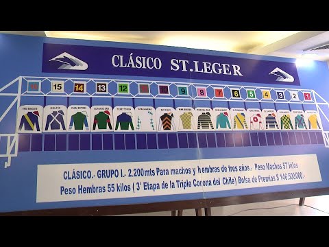 SORTEO PARTIDAS ST LEGER 2019