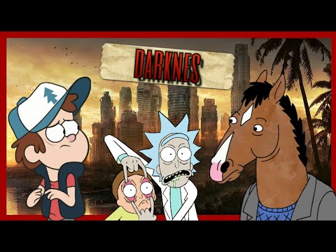 Gravity Falls / Rick et Morty / Bojack Horsman - AMV Darknes