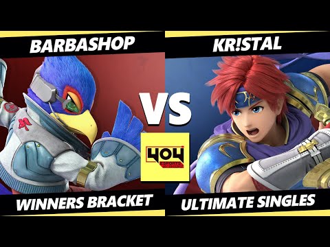 4o4 Weekly 67 - Barbashop (Falco) Vs. Kr!stal (Roy) Smash Ultimate - SSBU