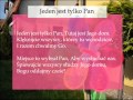 Jeden jest tylko Pan 