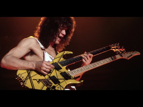 Eddie Van Halen 316 Live Guitar Solo + How to play + Tutorial
