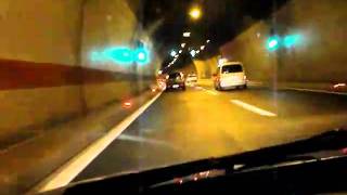 preview picture of video 'Autostrada i tunel Chorwacja wakacje Ibiza'