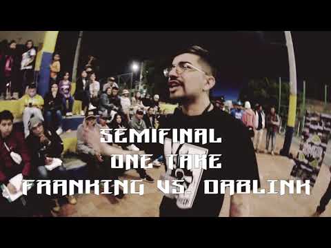 Semifinal regional One Take - Bogotá (Franking vs Dablink)