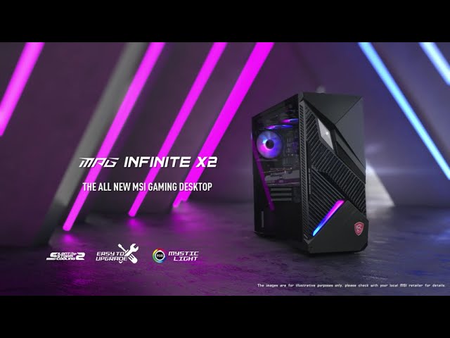 MSI MPG Infinite X2 13FNUG-019EU Intel Core i7-13700KF/32 Go/1 To SSD/RTX 4080 video