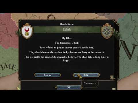 Eu4 How to not play a Horde (Eu4 meme?) (definitely a shitpost) (Help me)