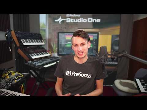 PreSonus Studio One Tutorials Ep. 19: Songdaten importieren