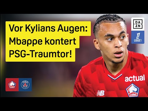 OSC Lille - PSG | 7. Spieltag | Ligue 1 | DAZN Highlights