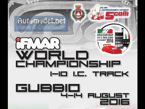 Ifmar World Championship 1/10 Ic Track 2016 Gubbio - Live Venerdì