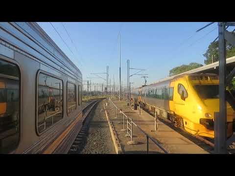 the Spirit of the Outback, train. John Coyle video.