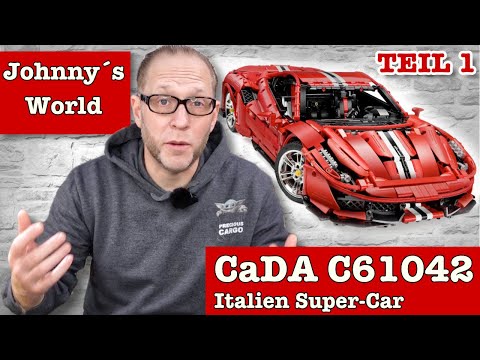 CaDA Master C61042W Italian Super-Car Teil1