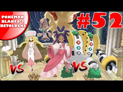Pokémon Blanco 2 Retolocke Ep.52 LIGA POKÉMON FINAL | LA CAMPEONA IRIS Y EL LOCKE EN JUEGO!! 🏆