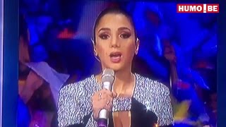 Freudian slip Swedish Jury Eurovision: 'If there is room in the heart, there is room in the butt'