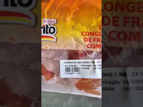 Coxinha da Asa por R$ 19,79 no Frigorífico Favorito! 🍗🔥 #Shorts