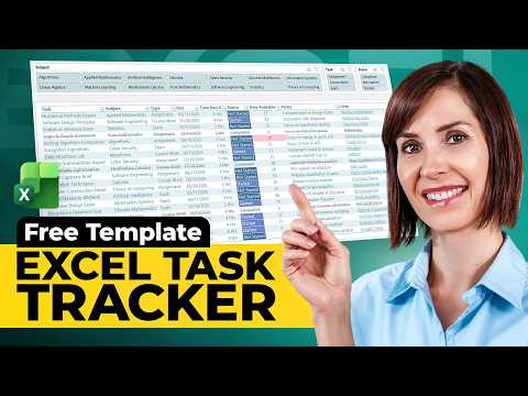 This FREE Excel Template Replaces Expensive Task-Management Apps