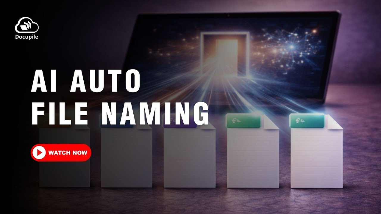 Mastering AI Auto Naming with Docupile