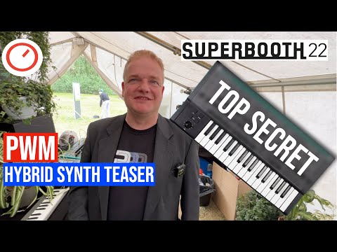 PWM Secret New Hybrid Synthesizer - First Details & Sounds