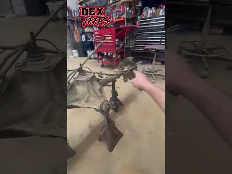 How to count your gear ratio. #jeep #vehicle #gears #howto #help #mechanic
