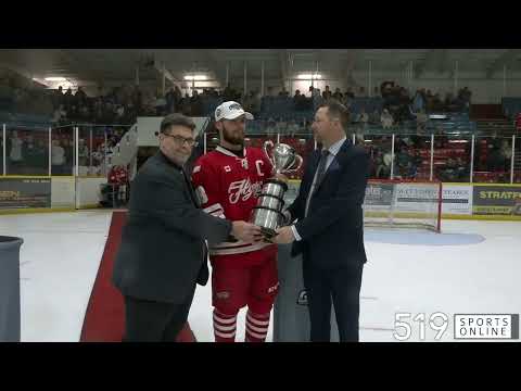 Sutherland Cup Championship (Game 7) - Leamington Flyers vs Stratford Warriors