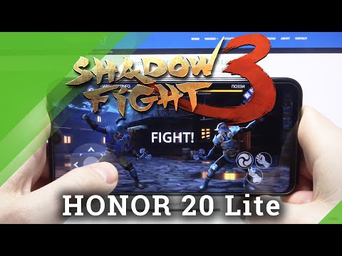 Shadow Fight 3 on HUAWEI Honor 20 Lite - Shadow Fight 3 Gameplay
